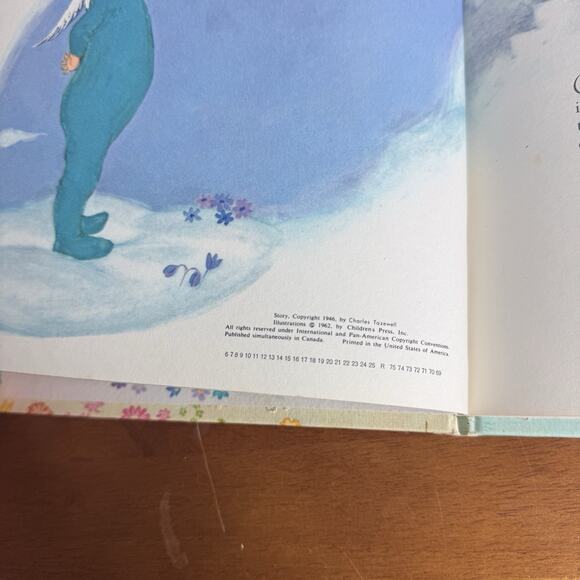 The Littlest Angel Vintage Children’s Book 12x9" Charles Tazewell Hardback T71 - Picture 6 of 7